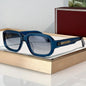 Fashion Anti-Ultraviolet Retro Plate Full Frame Unisex Sunglasses