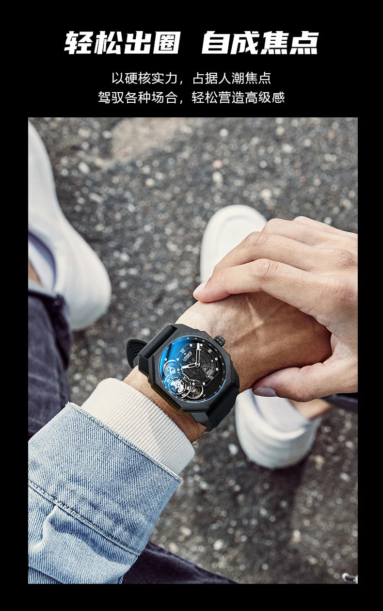 PAGANI DESIGNS Men's Mechanical Luxury Watch