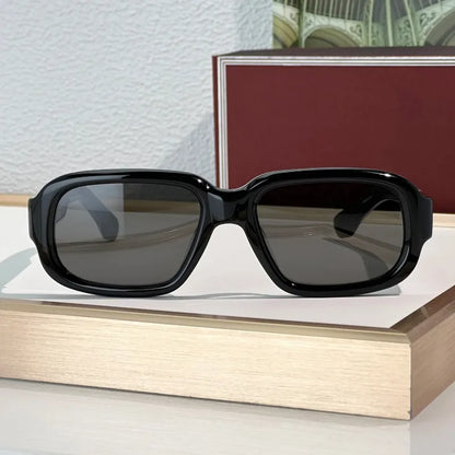 Fashion Anti-Ultraviolet Retro Plate Full Frame Unisex Sunglasses