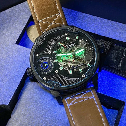 Reloj Hombre Luxury Brand Stainless Steel Waterproof Man Wristwatches