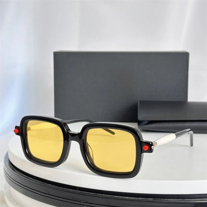 Clear Square Germany Brand KUB Maske P9 Women Men Sunglasses 2025