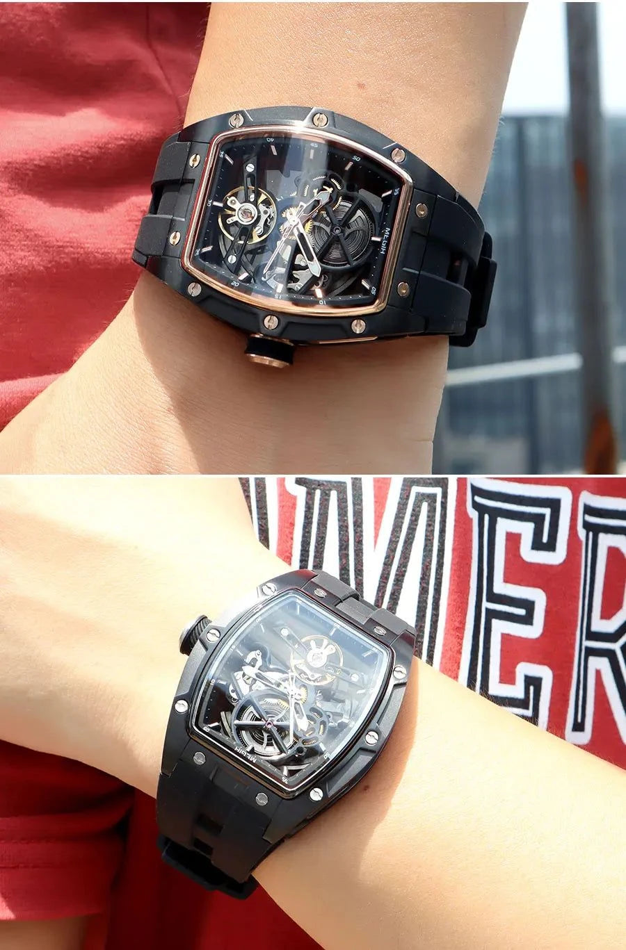 MEGIR Men's Fashion Wristwatch – Stylish & Elegant Timepiece