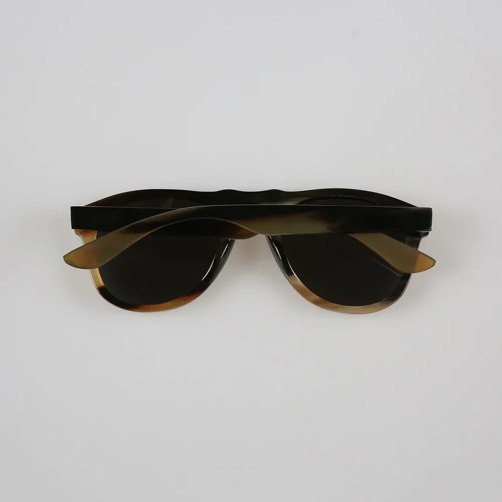 Custom Pilot Style Oval Round Cat Eye Shape Unique Handmade Unisex Glasses