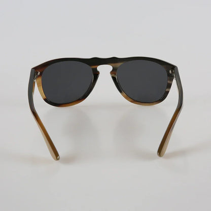 Custom Pilot Style Oval Round Cat Eye Shape Unique Handmade Unisex Glasses