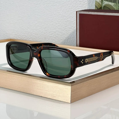 Fashion Anti-Ultraviolet Retro Plate Full Frame Unisex Sunglasses