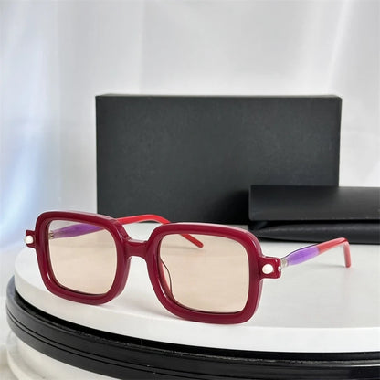 Clear Square Germany Brand KUB Maske P9 Women Men Sunglasses 2025