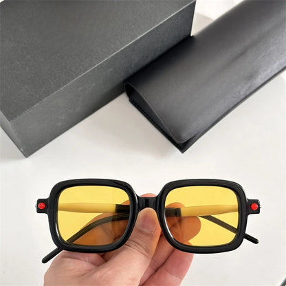 Clear Square Germany Brand KUB Maske P9 Women Men Sunglasses 2025