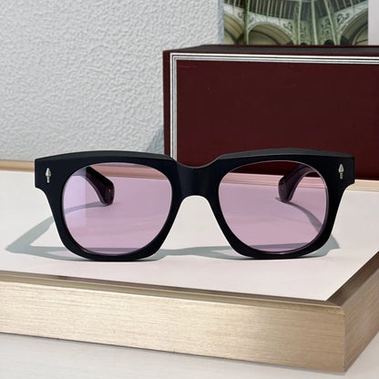 2025 Oval SANTA FE Unisex Luxury Thick Acetate Vintage Outdoor Retro Sunglasses