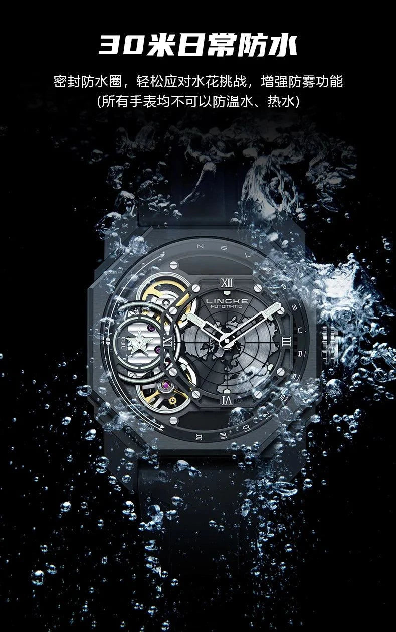 PAGANI DESIGNS Men's Mechanical Luxury Watch