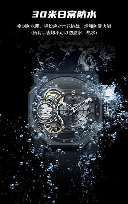 PAGANI DESIGNS Men's Mechanical Luxury Watch